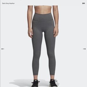 Dark grey ADIDAS leggings
